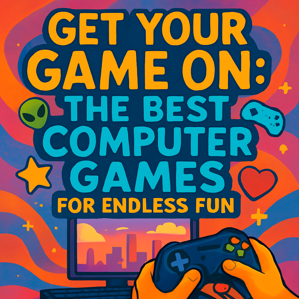Get Your Game On: The Best Computer Games for Endless Fun